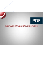 Spinweb Drupal Development Process