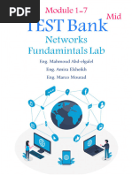 Basic Network Connectivity Exam Insights | PDF | Computer Network ...