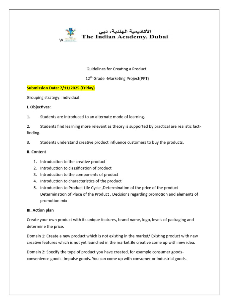 Guidelines for Creating a Product | PDF | Product (Business) | Brand