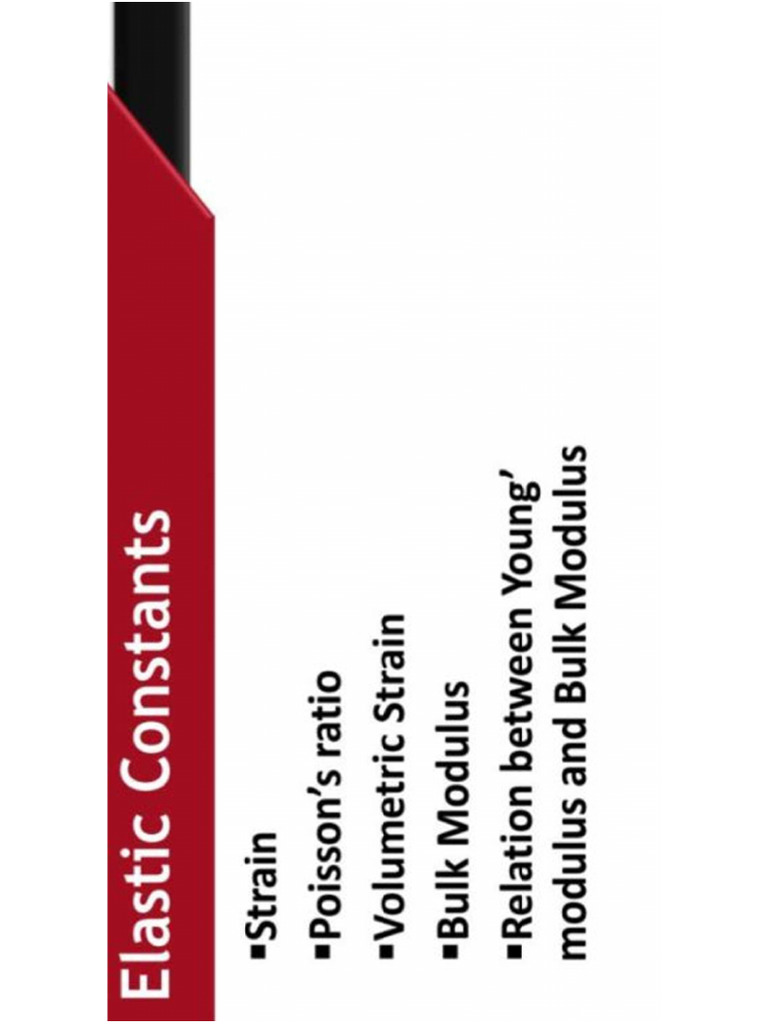 Elestic Constants | PDF