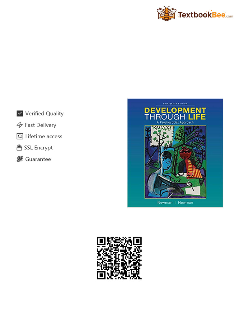 Test Bank Development Through Life A Psychosocial Approach 13th Edition ...