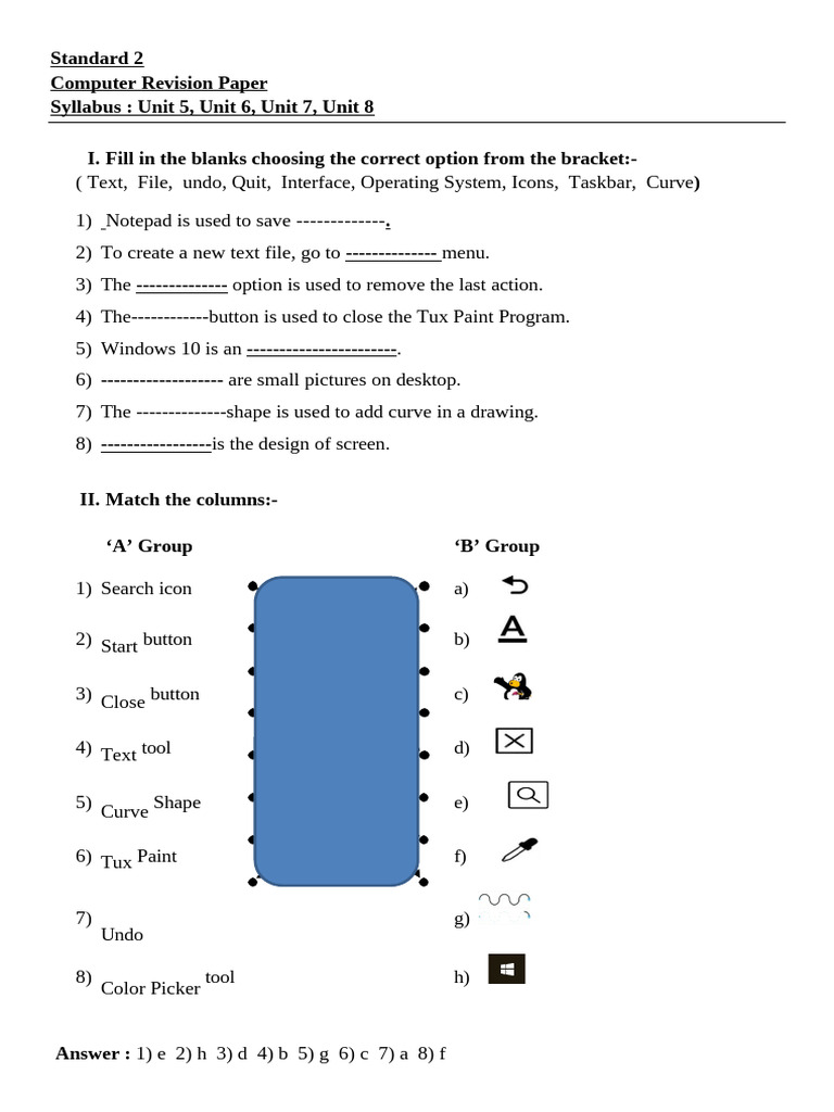 2nd Sem 2 Computer Revision 2026 | PDF
