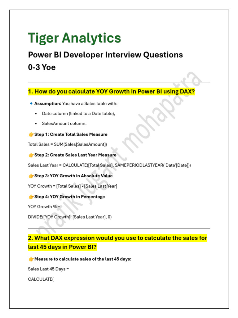 power bi | PDF
