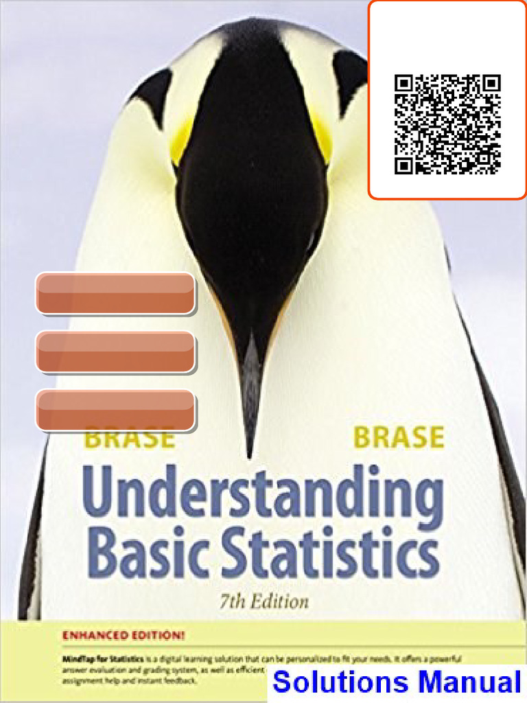 Understanding Basic Statistics Enhanced 7th Edition Brase Solutions ...