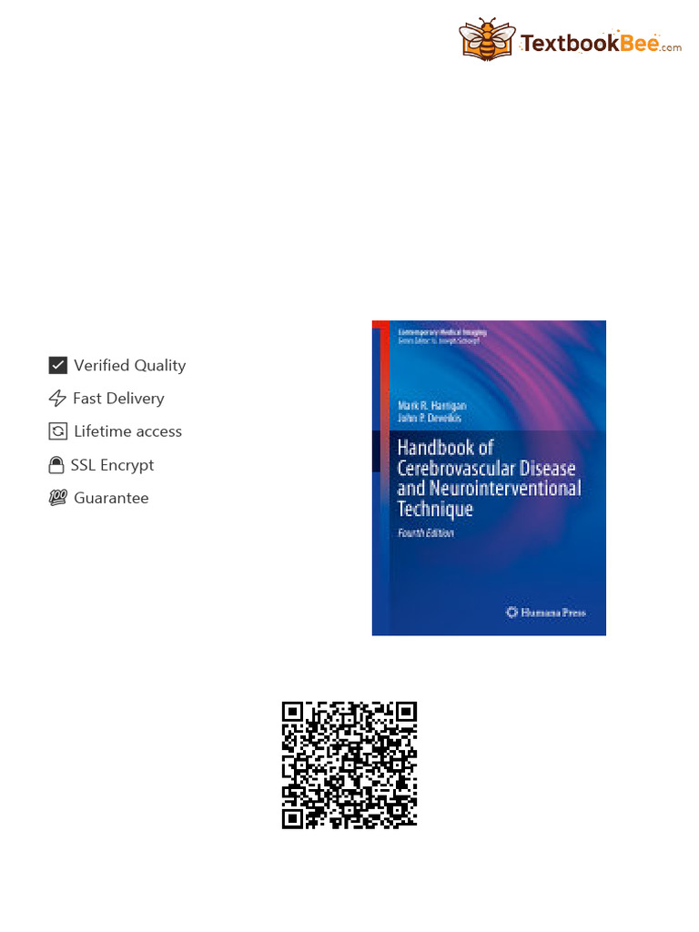 Handbook of Cerebrovascular Disease and Neurointerventional Technique ...