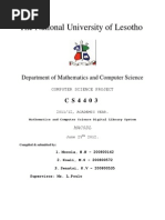 Download Digital Library System by Napo Mosola SN102136237 doc pdf