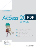 Access 2007 Et VBA