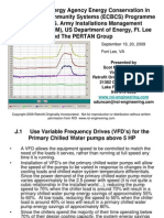 Variable Frequency Drives (Primary+Condense Pump)