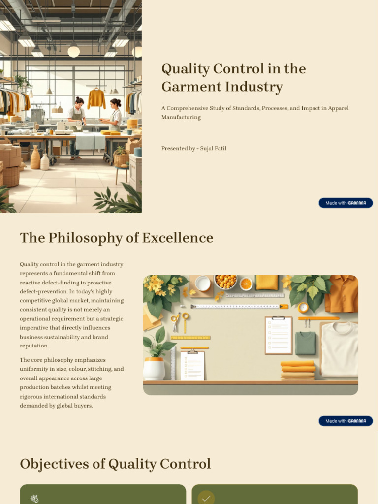 Quality-Control-in-the-Garment-Industry (1) | PDF