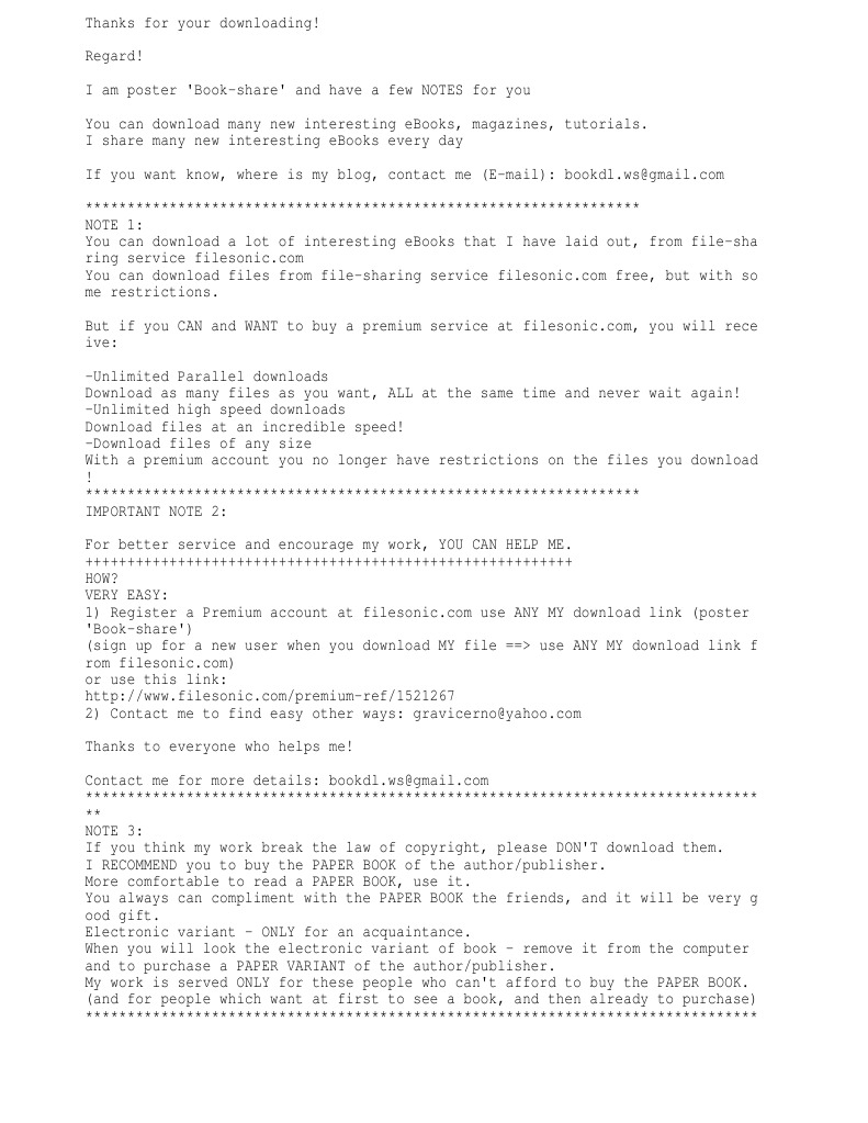 Readme Book Share | PDF | E Books | Communication