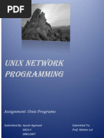 Unix Network Programming