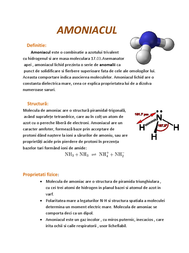 Amoniac - Wikipedia