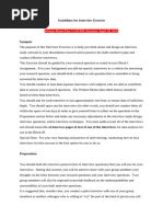 Qualitative Interview Protocol Template | PDF | Interview
