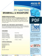 August 2012 - Bramhall & Woodford Newsletter