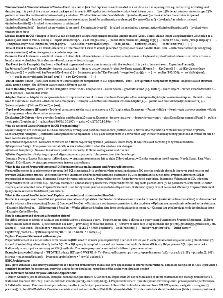 advance | PDF | Common Object Request Broker Architecture | Software ...