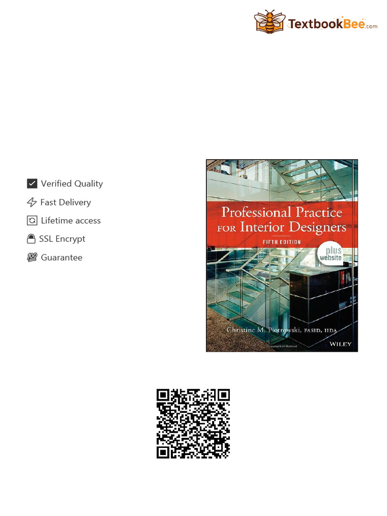 Professional Practice for Interior Designers 5th Edition Christine M ...