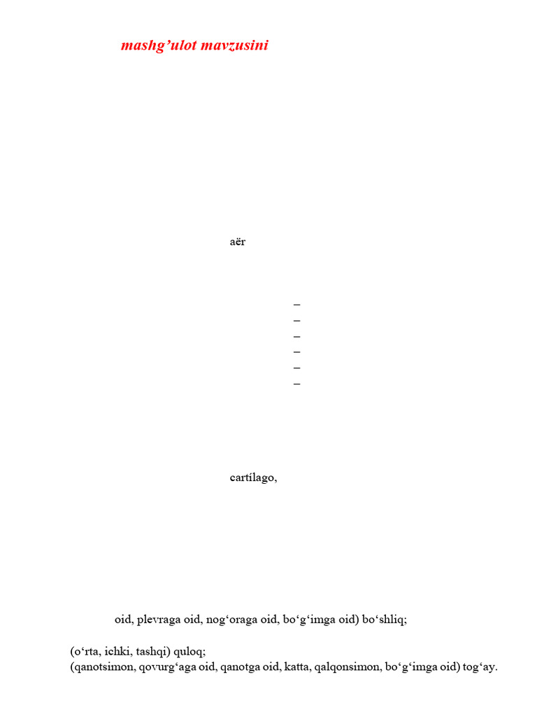mashq 3 (yozma) | PDF