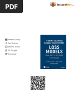 Step-by-step Student Solutions Manual to Accompany Loss Models ...