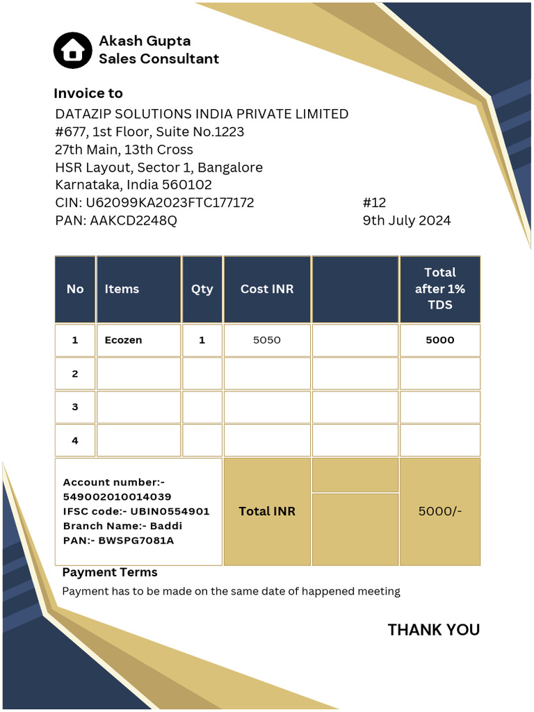 _Invoice 09-07-2024 | PDF