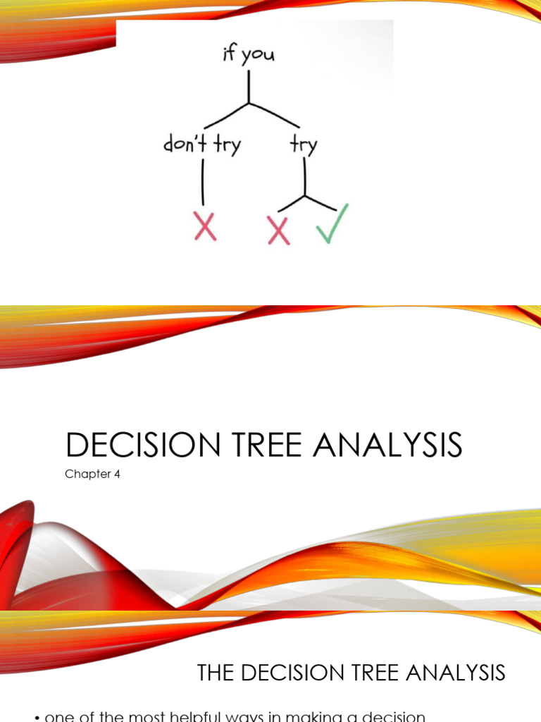 Decision Tree Analysis | PDF