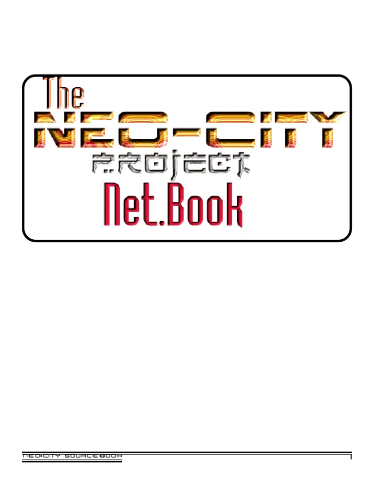 Jorgensen - Cyberpunk 2020 - The Neo-City Project NetBook (2002) (Q5), PDF, Elevator