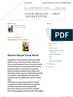 Download Alternative Healing  Obat Alternative Khasiat Minyak Tanah Murni by fakhrul febriandi SN102139208 doc pdf