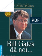Bill Gates Speak