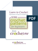 Learn To Crochet Ebook