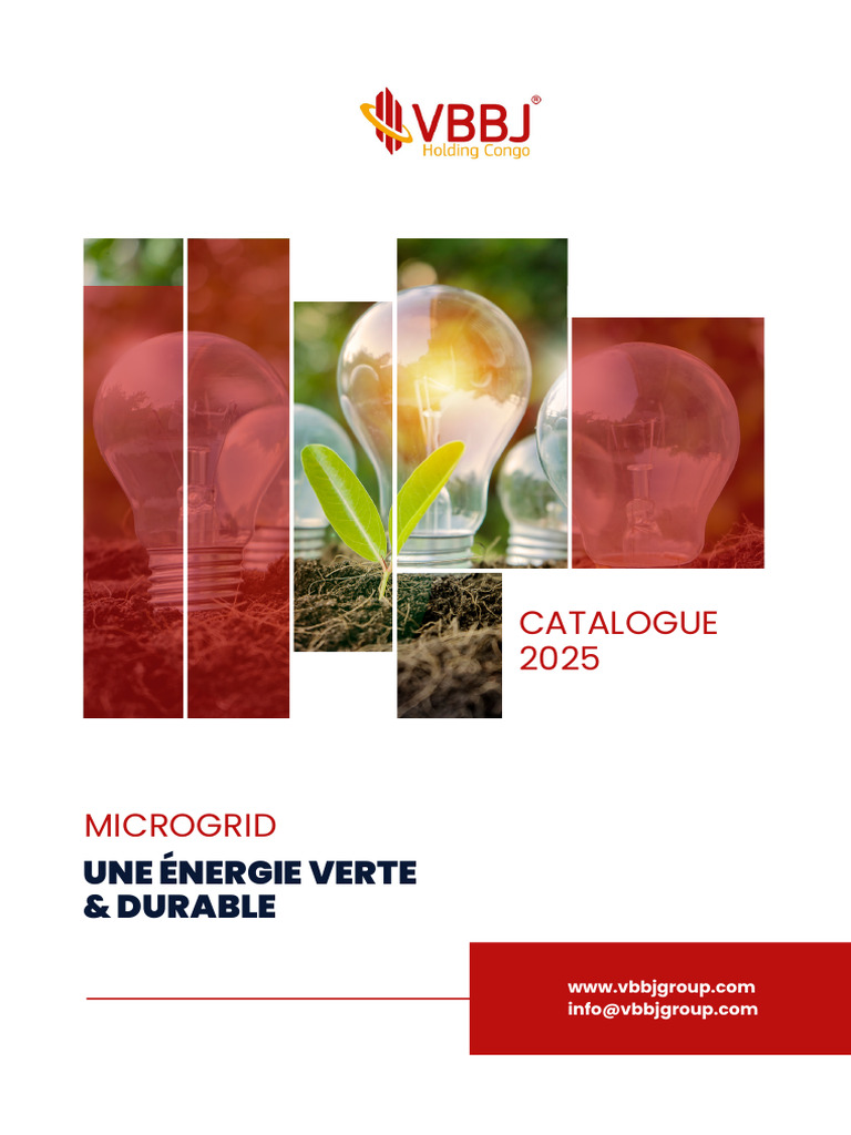 Microgrid Catalog | PDF | Énergie solaire | Énergie électrique