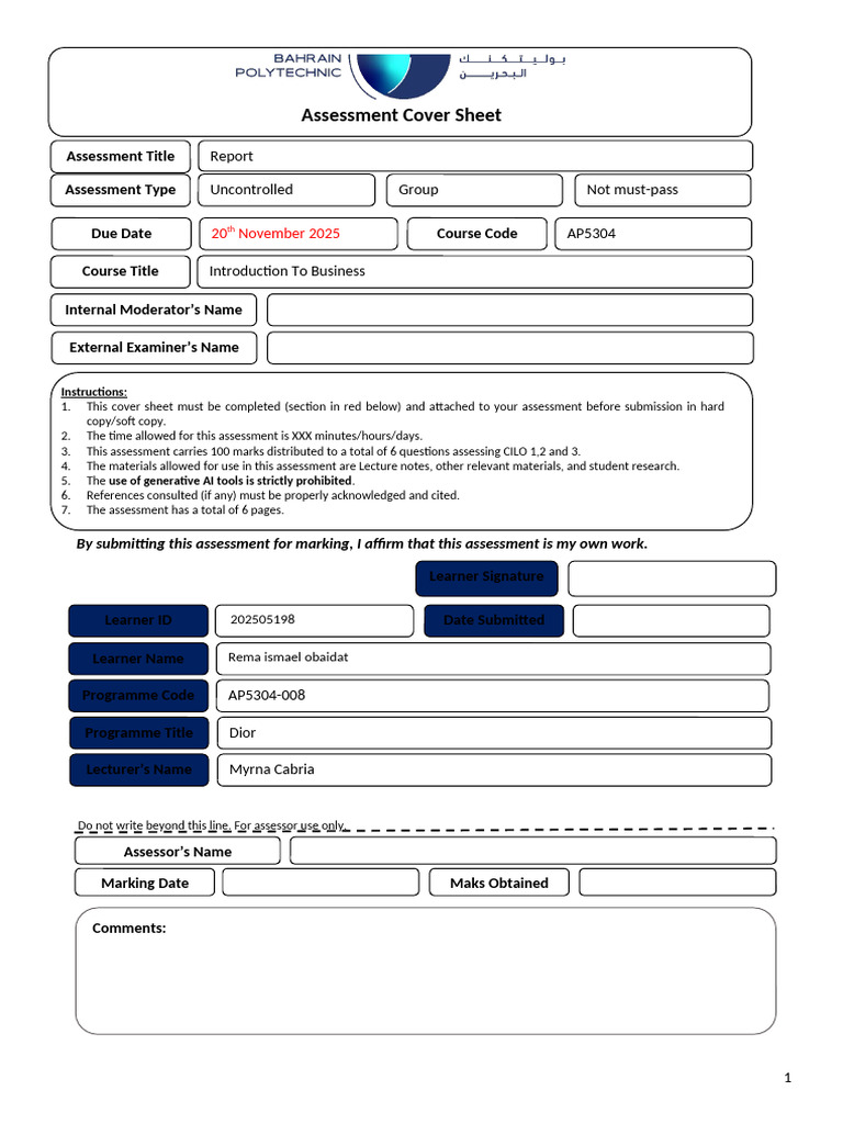 Assessment 2 g3 Copy Copy | PDF | Luxury Goods | Brand