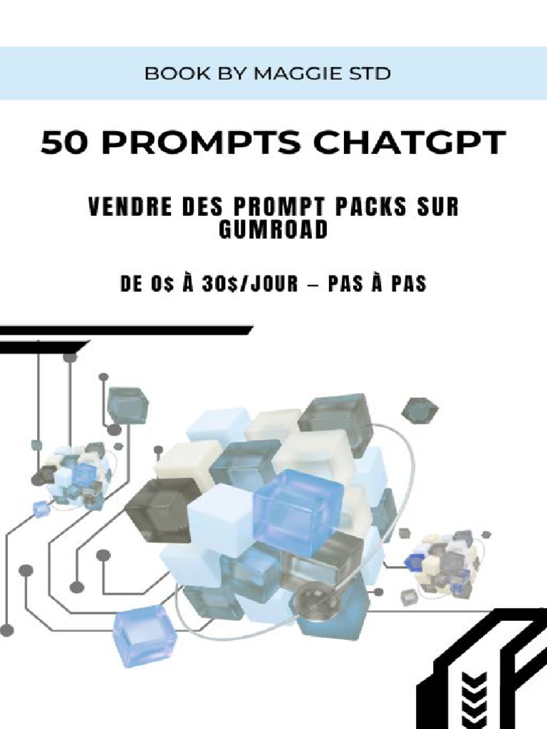 Guide Complet Prompt Packs GumroadV4 | PDF | Logiciel