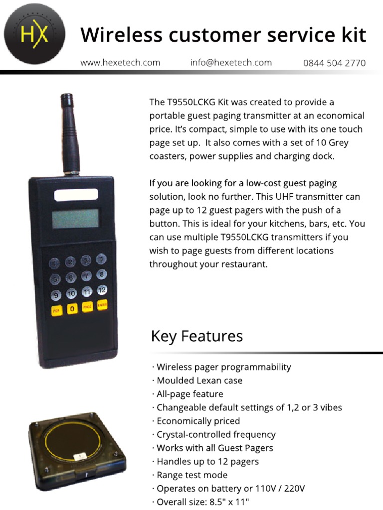 Wireless Customer Service Kit | PDF
