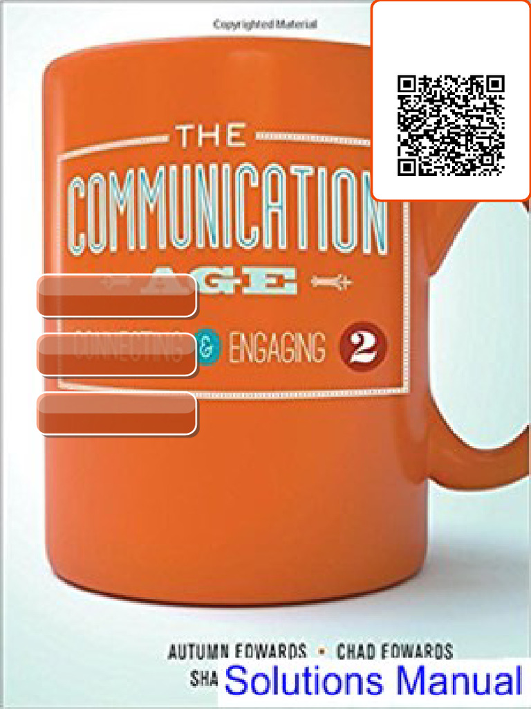 Unlock Communication Age Connecting and Engaging 2nd Edition Edwards ...