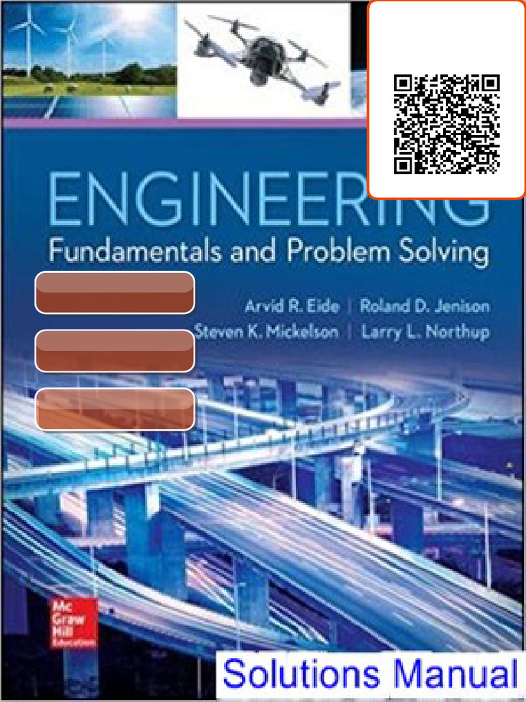 Read Engineering Fundamentals and Problem Solving 7th Edition Eide Solutions Manual full ebook ...