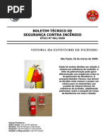 Verificação da Validade do Extintor | PDF