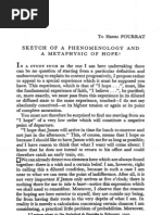 Gabriel Marcel - Sketch of Phenomenology and the Metaphysics of Hope
