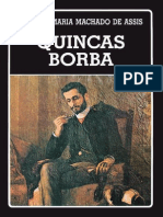 Machado de Assis, Joaquim. Quincas Borba