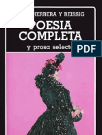 Herrera y Reising, Julio. Poesía completa