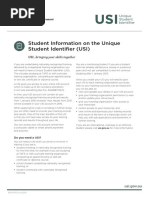 USI Student Login and Account Guide | PDF | Login | Password