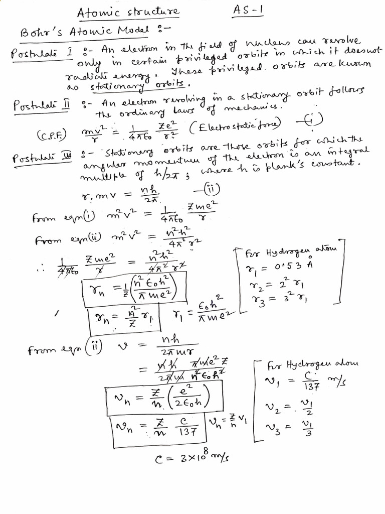 MODERN PHYSICS ISC CLASS 12 NOTES | PDF
