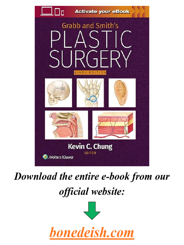 Grabb and Smith's Plastic Surgery: Ebook With Multimedia Ninth