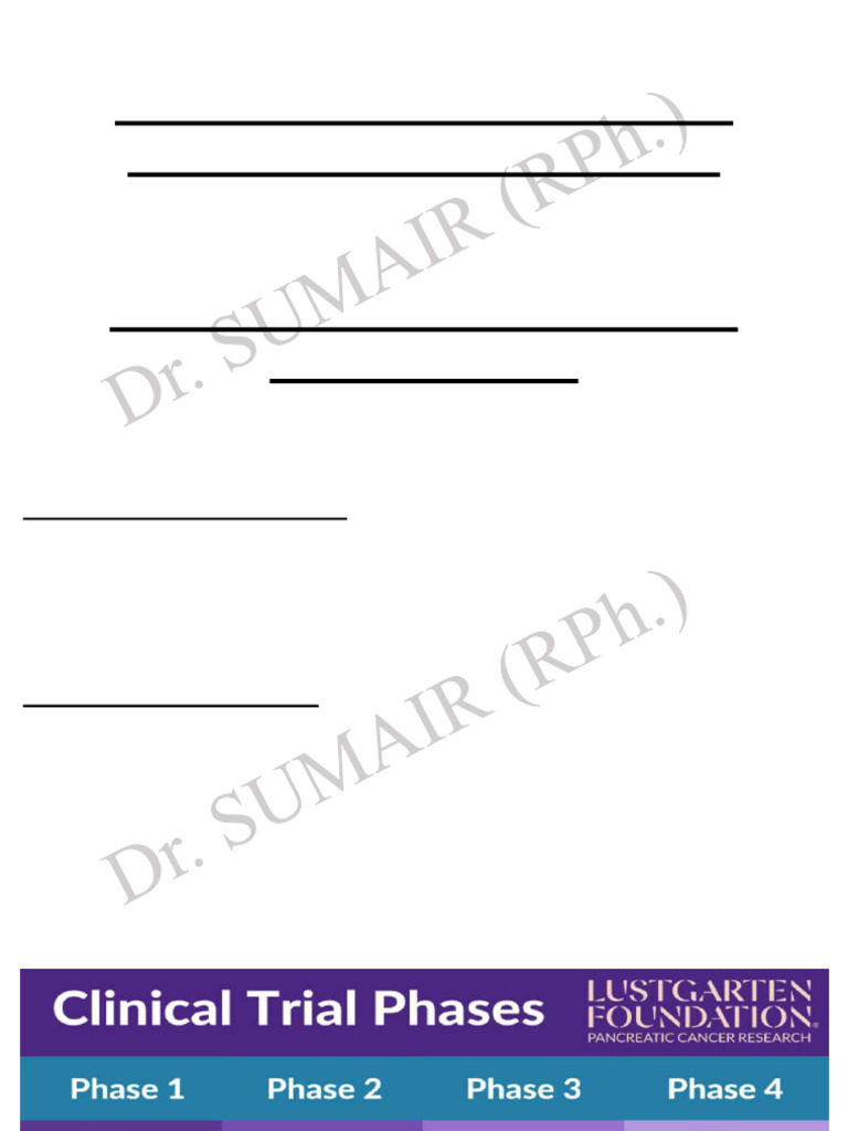 Clinical Trials of Drug Substances - Compressed | PDF