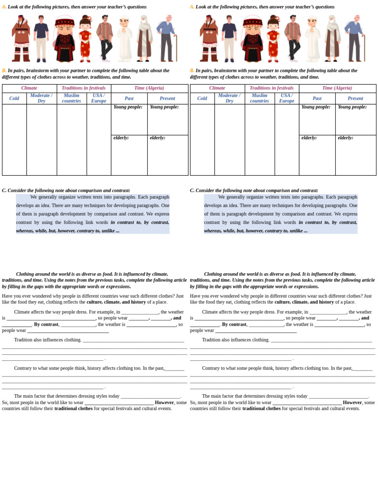 13. Write It Out I - Worksheet | PDF