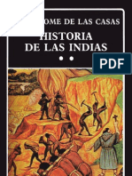 Casas, Bartolomé de las. Historia de las Indias II
