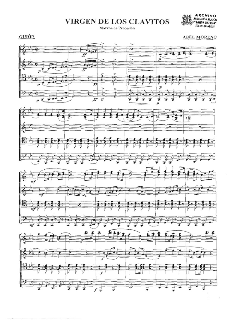 Virgen de Los Clavitos | PDF