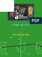Football Tactics at 2002 World Cup
