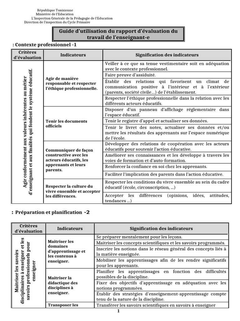 Guide Enseignant | PDF | Pédagogie | Apprentissage