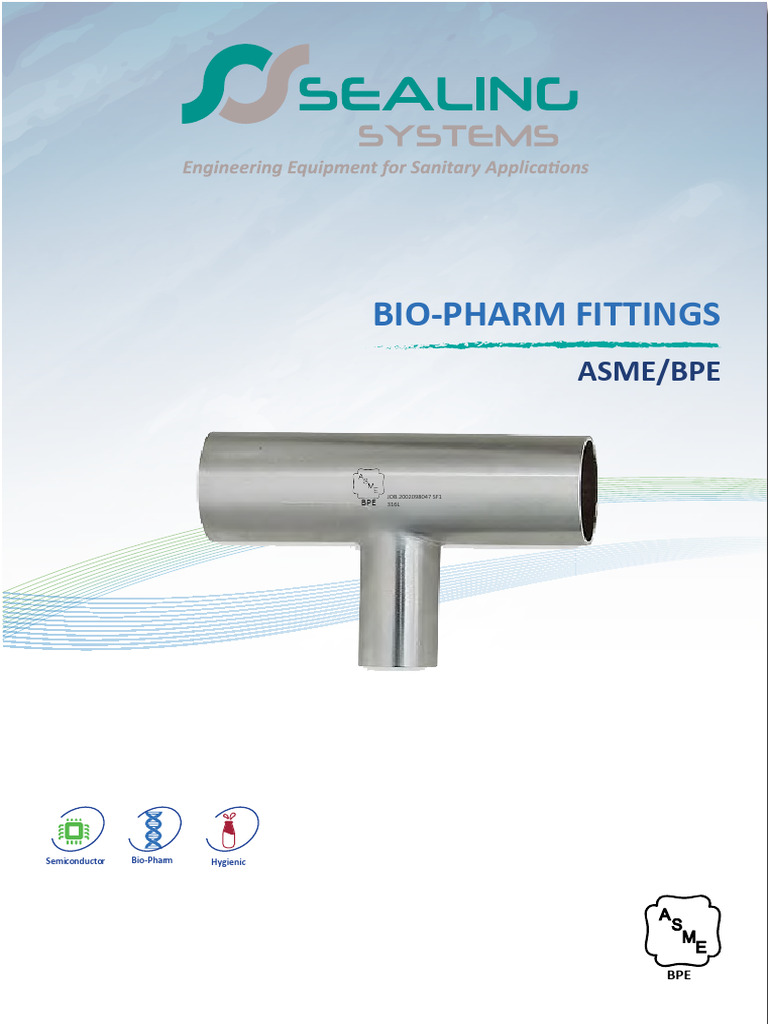Asme Bpe Catalogue | PDF | Corrosion | Surface Roughness