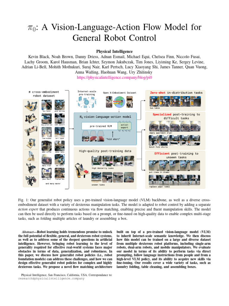 Pi0 3 | PDF | Cognitive Science | Cognition