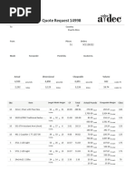 DoD Unit of Issue Conversion Table | PDF | Volume | Notation